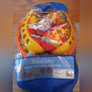 New in package Splash Ball Combo pack